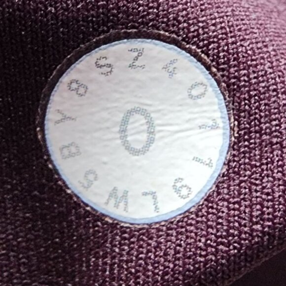 Lululemon Athletica Womens 0 Leggings Time To Sweat Tight 28" Plum Shadow Fitted - Picture 6 of 7